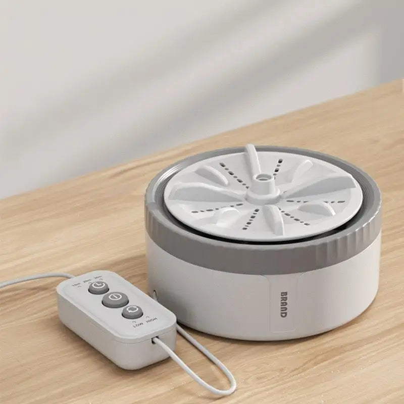 3 Gear Timing Mini Washing Machine Portable Rotating Turbine Washing Machine Underwear Socks Baby's Clothes Washing Machine