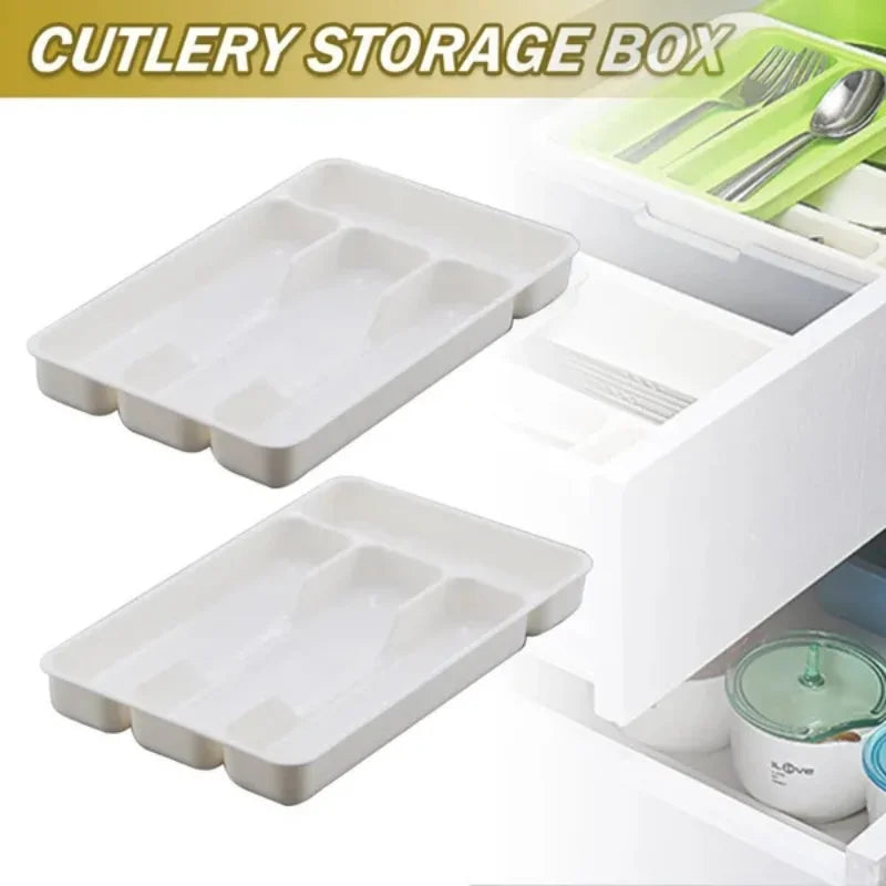 New Kitchen Drawer Cutlery Organizer Fork Spoon Silverware Utensil Flatware Storage Cchopsticks Knife and Fork Storage