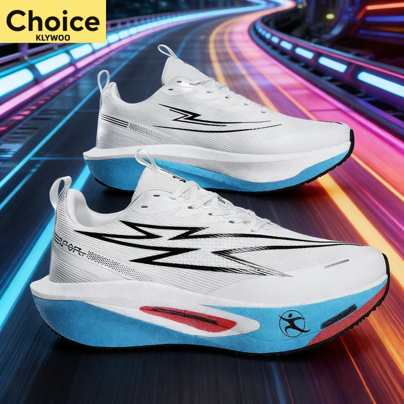 Running Shoes Carbon Board Speciality Marathon Men Sports Tenis Breathable Lightweight Womens Comfortable Nonskid Brand Sneakers - Beauty