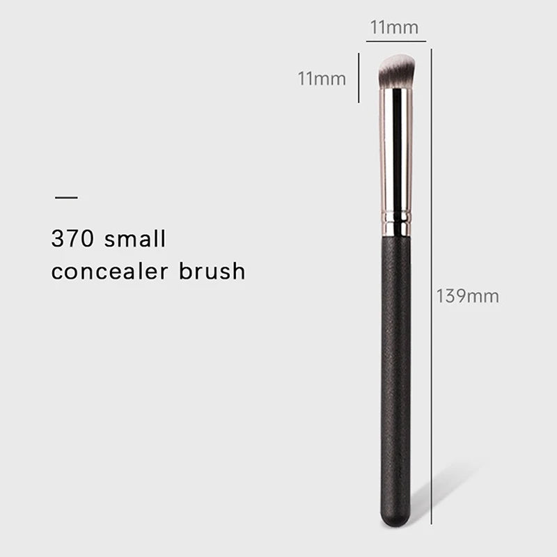 Makeup Brushes Foundation Concealer Angled Seamless Cover Synthetic Dark Circle Liquid Cream Cosmetics Contour Brush Beauty Tool