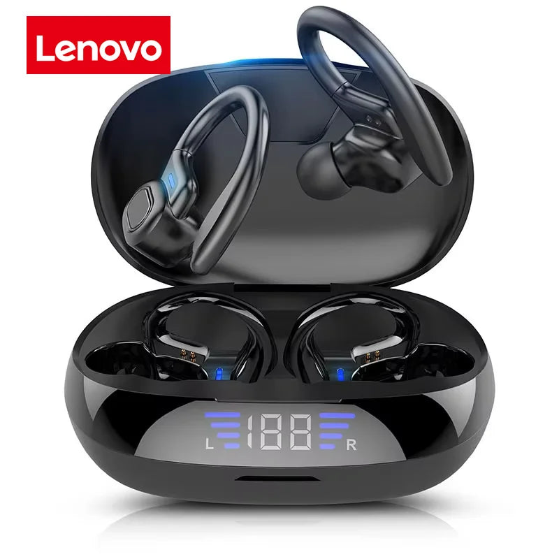 Wireless Bluetooth Headphones Bone Conduction Noise Reduction HiFI Stereo Effects Waterproofing Headset with Mic for Run Walk