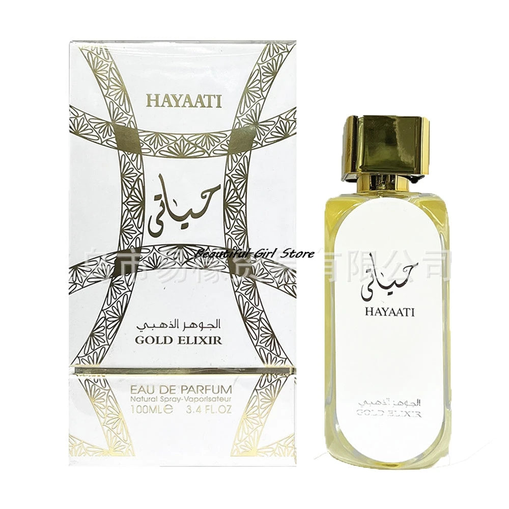 100ml Perfumes Original High Quality Arabic Style Fragrance Long Lasting Smell Pheromones Atmosphere Dating Perfume