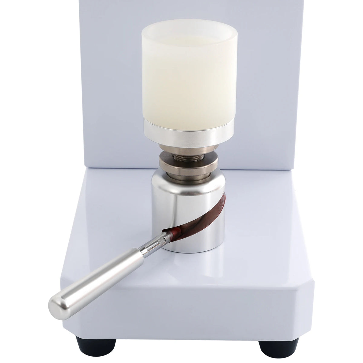 370W Automatic Milk Drink Bottle Sealer Cans Sealing Machine, Beverage Seal Machine LED Display