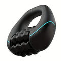 Electric Roller Impact Massage Tool Rechargeable Handheld Massager Portable Massager for Shoulder Back Leg Arm Full Body