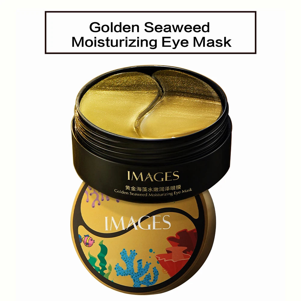 60 Pieces (30 Pairs) of Hydrating Eye Masks, Nourishing and Moisturizing the Skin Around the Eyes, Making the Skin Around the Eyes Smooth and Soft, Exquisite Eye Masks with a Two-Tone Design