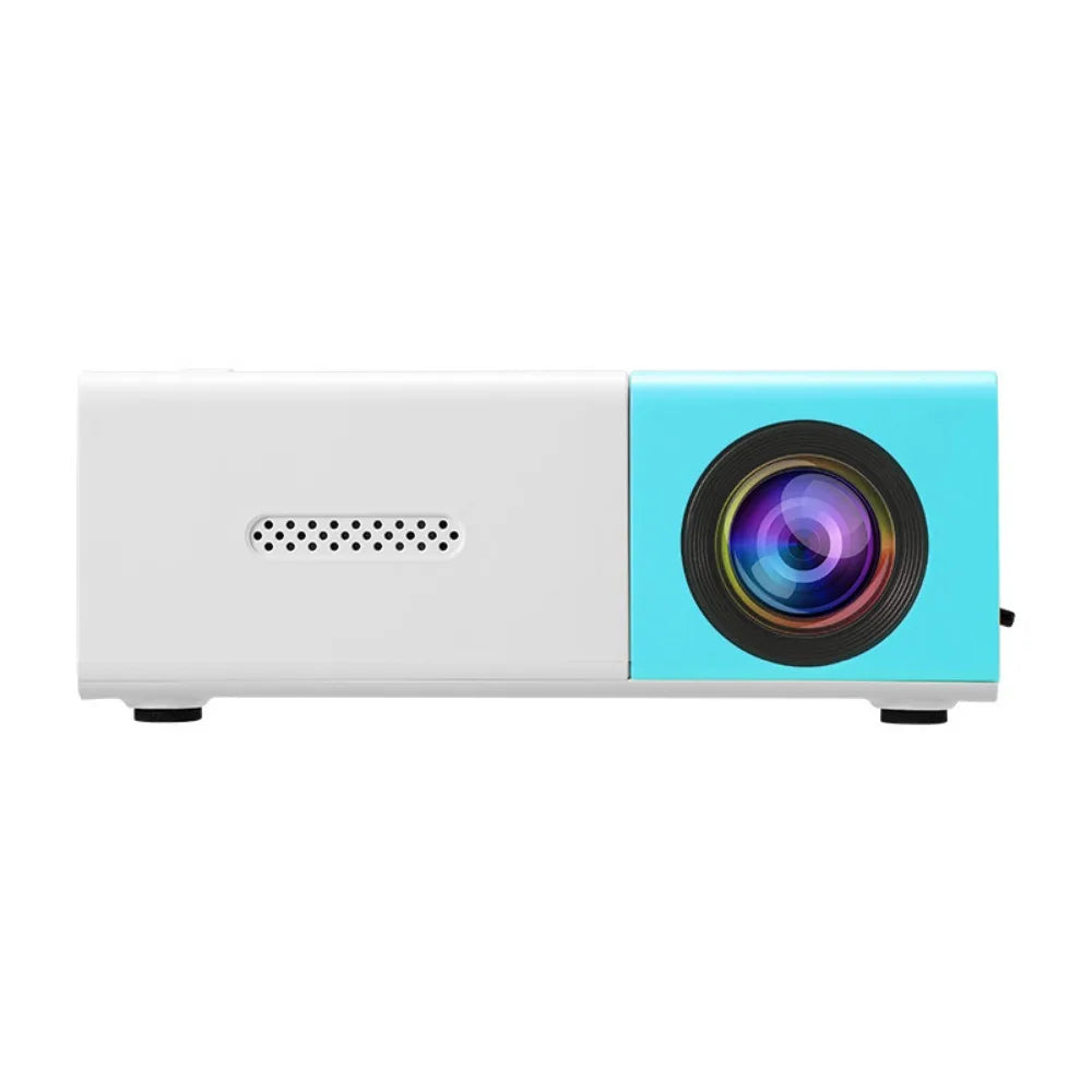 1080P Resolution Mini Projector Remote Control LCD Technology Home Theater Projector Halloween Gifts Built-in Speaker