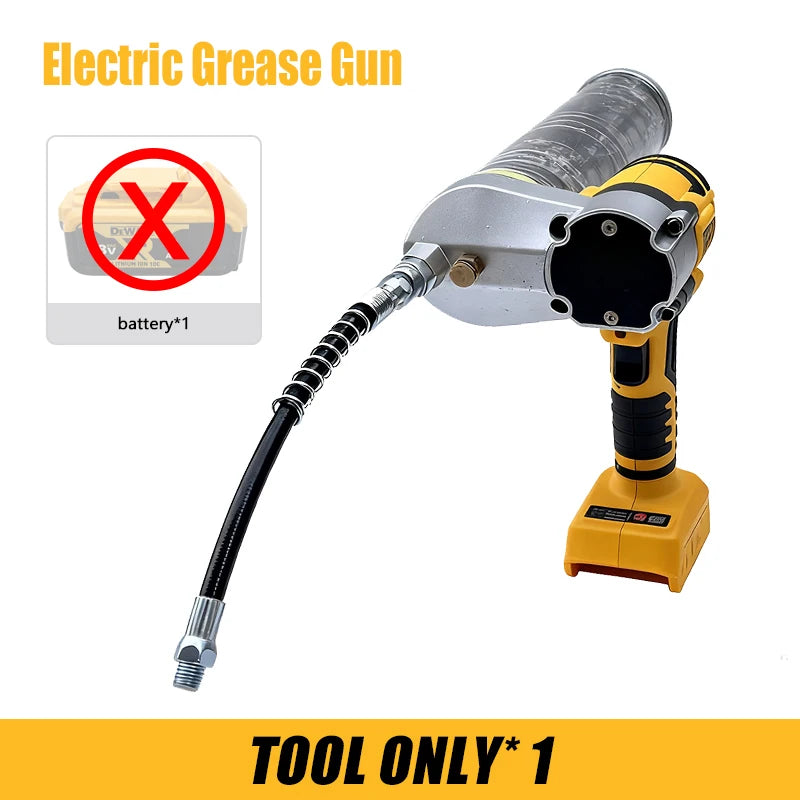DEWALT Brushless Cordless Power Tools Kit Impact Driver Grease Gun Angle Grinder Blower Reciprocating Saw Bare Tool Only