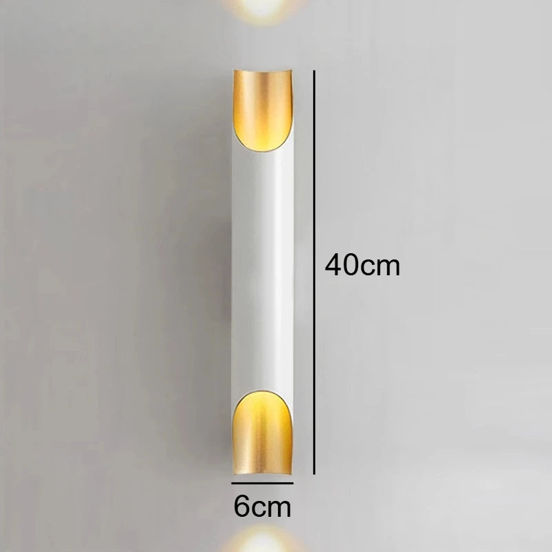 Modern Wall Lamp for Living Room Background Corridor Aisle E27 Wall Light for Bedroom Kid Bedside Home Indoor Decor Lighting