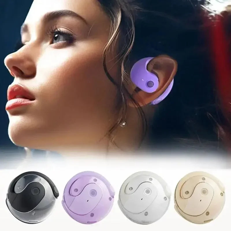 OWS Wireless Bluetooth 5.3 Earphones Earbuds HIFI Sound quality Headphone Smart HD Call for all smartphones