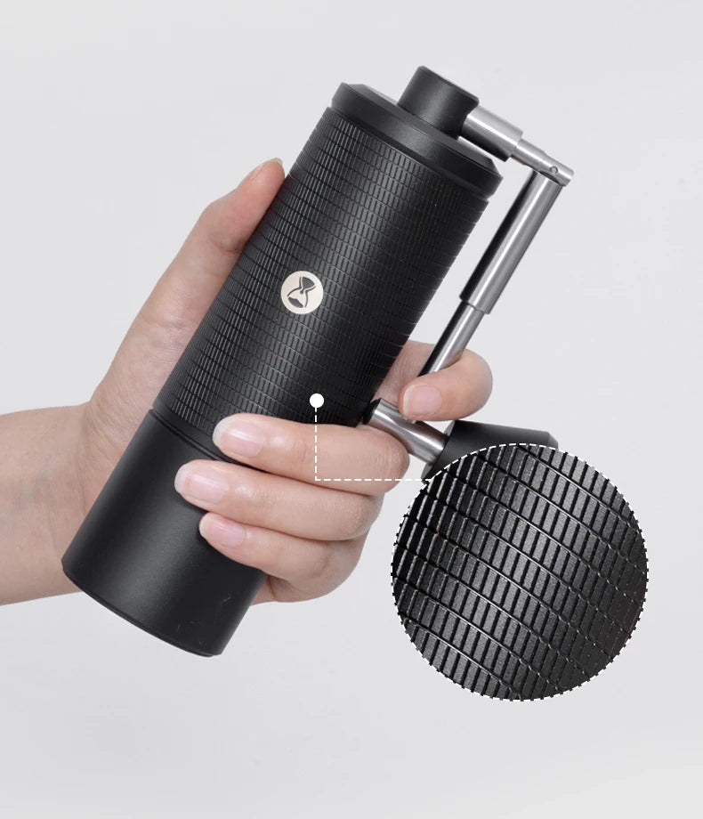 TIMEMORE C5 PRO Espresso Manual Coffee Grinder Hand Grinder Adjustable Steel Core Burr SendCleaning Brush OutdoorPortable