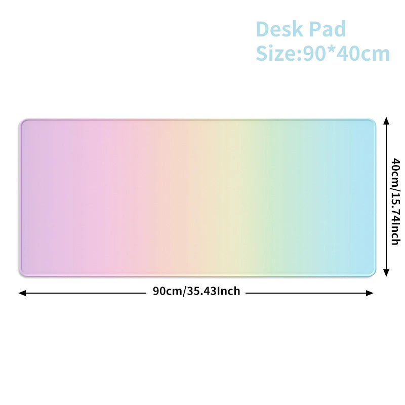 Cloud Gradient Gaming Keyboard Pad Wrist Pad Cloud Wrist Pad Mouse Pad Ergonomic Laika Foam Memory Non-Slip Support Office