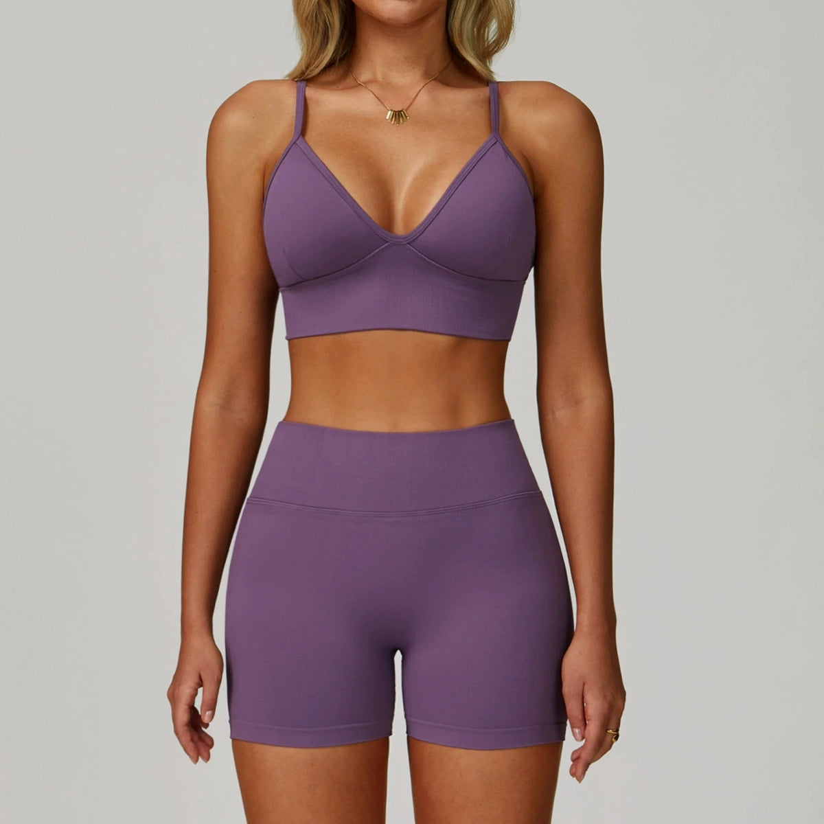 2/3PCS Seamless Sports Set  Yoga Suits  Women Tracksuit Gym Running Workout Clothes Sports Long Sleeve Leggings Yoga Clothing