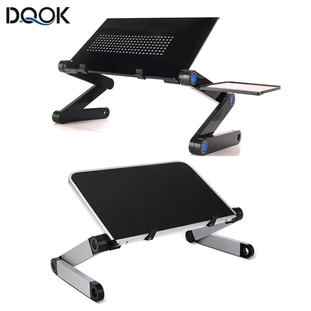 Foldable Laptop Stand Cooling Notebook Bracket Adjustable Ergonomic Laptop Support Base Holder Laptop Tablet Accessories Stands