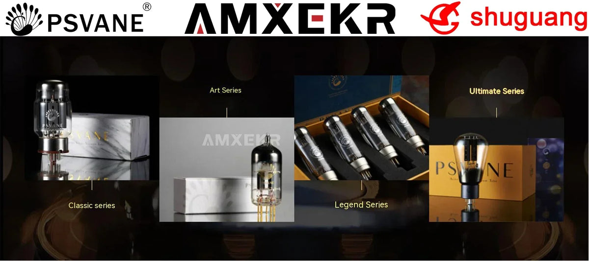 PSVANE EL84 Vacuum Tube Amplifier HIFI Audio Amplifier Kit DIY Preamplifier Factory Test Matched Pair Accessories