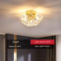 Postmodern Flower ceiling light Luxury scandinavian lamp Bedroom Study Room Living Room Dining Room girls room ceiling lamp