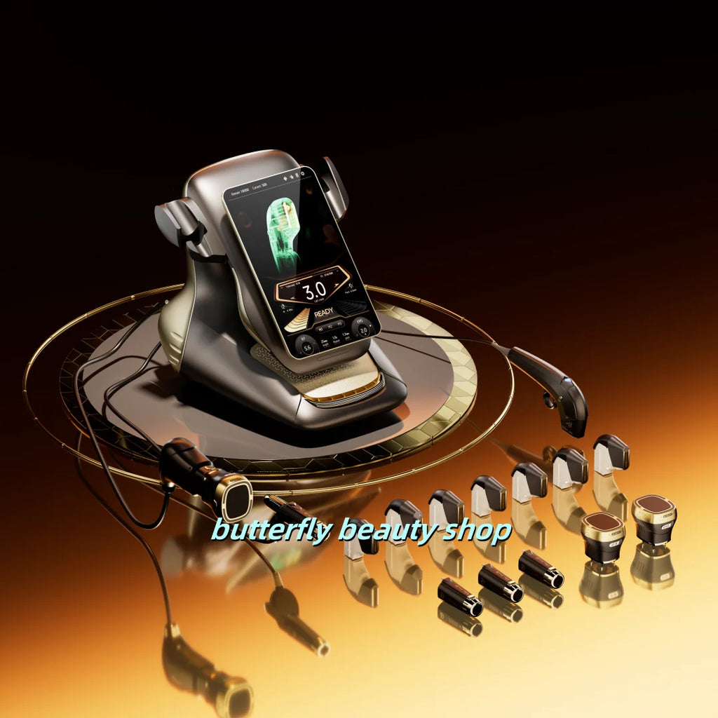 2026 New 360Max Machine EMS RF Anti Aging Facial Care Device CE Certified Skin Tightening Beauty Equipment