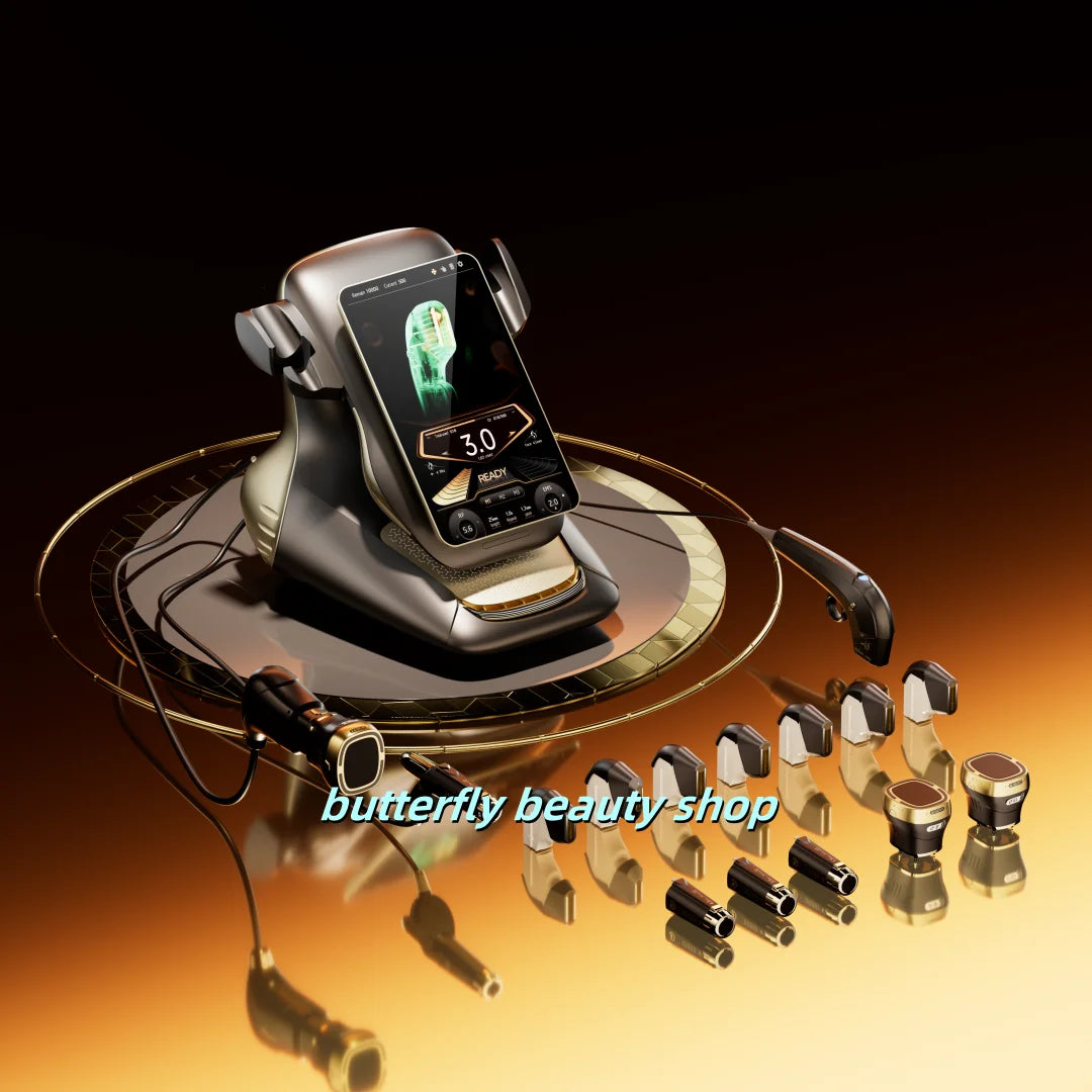 2026 New 360Max Machine EMS RF Anti Aging Facial Care Device CE Certified Skin Tightening Beauty Equipment