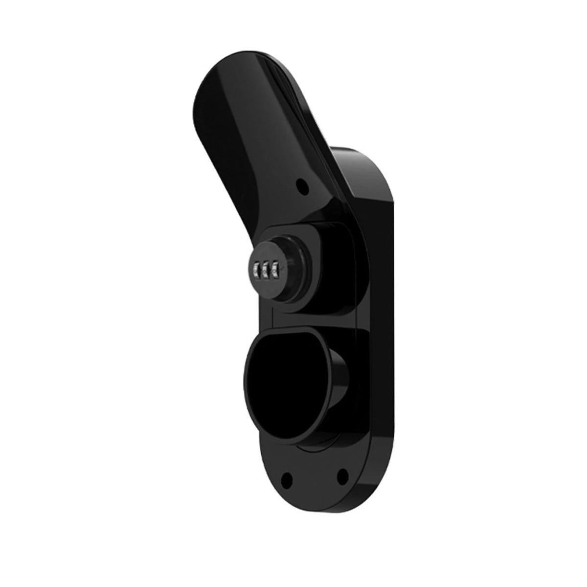 EV Charger TYPE 2 Holder with lock Hang Cable Hook For Electric Car Wall Mount Charger Bracket Connector