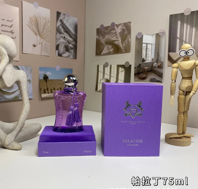 Exotic Rose 75ML Eau De Parfum Gift Set for Women - 24H Long Lasting Premium Fragrance Perfume Spray with Express Shipping