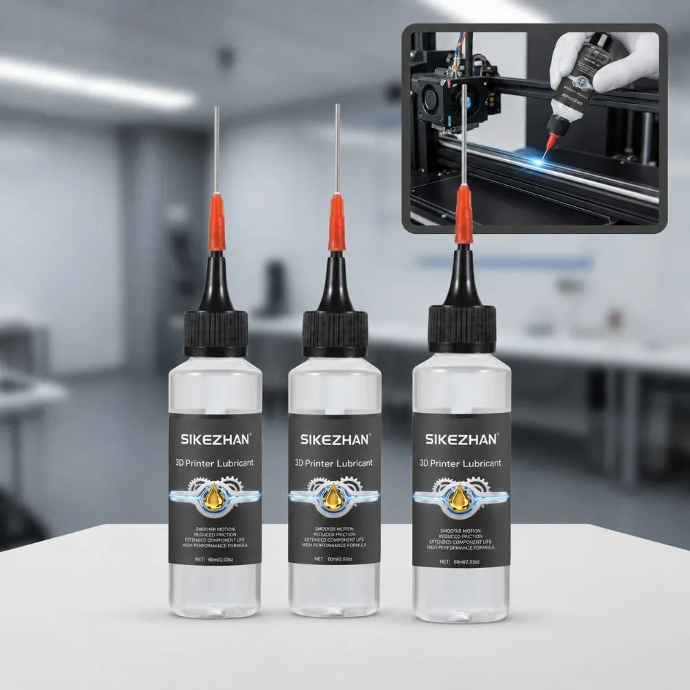 3D Printer Gear Rail Lubricant Grease for Bambu Lab X1C P1S P1P A1 Mini Creality K1 Max Maintenance Oil Accessories