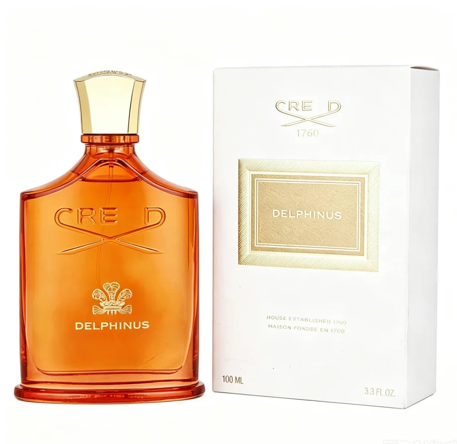 Cr.e.e.d Delphinus neutral wood amber perfume 3.4oz100ml, mature, elegant, quiet and advanced, more suitable for autumn and winter, evening dating, formal occasions, pseudo fragrance, lasting, gift choice