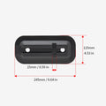 4.5/8/9/9.5/10Inch Surfboard Fin SUP Accessories Stand Up Paddle Board Slide-in Fin Detachable Surf Water Wave Fin Stablizer