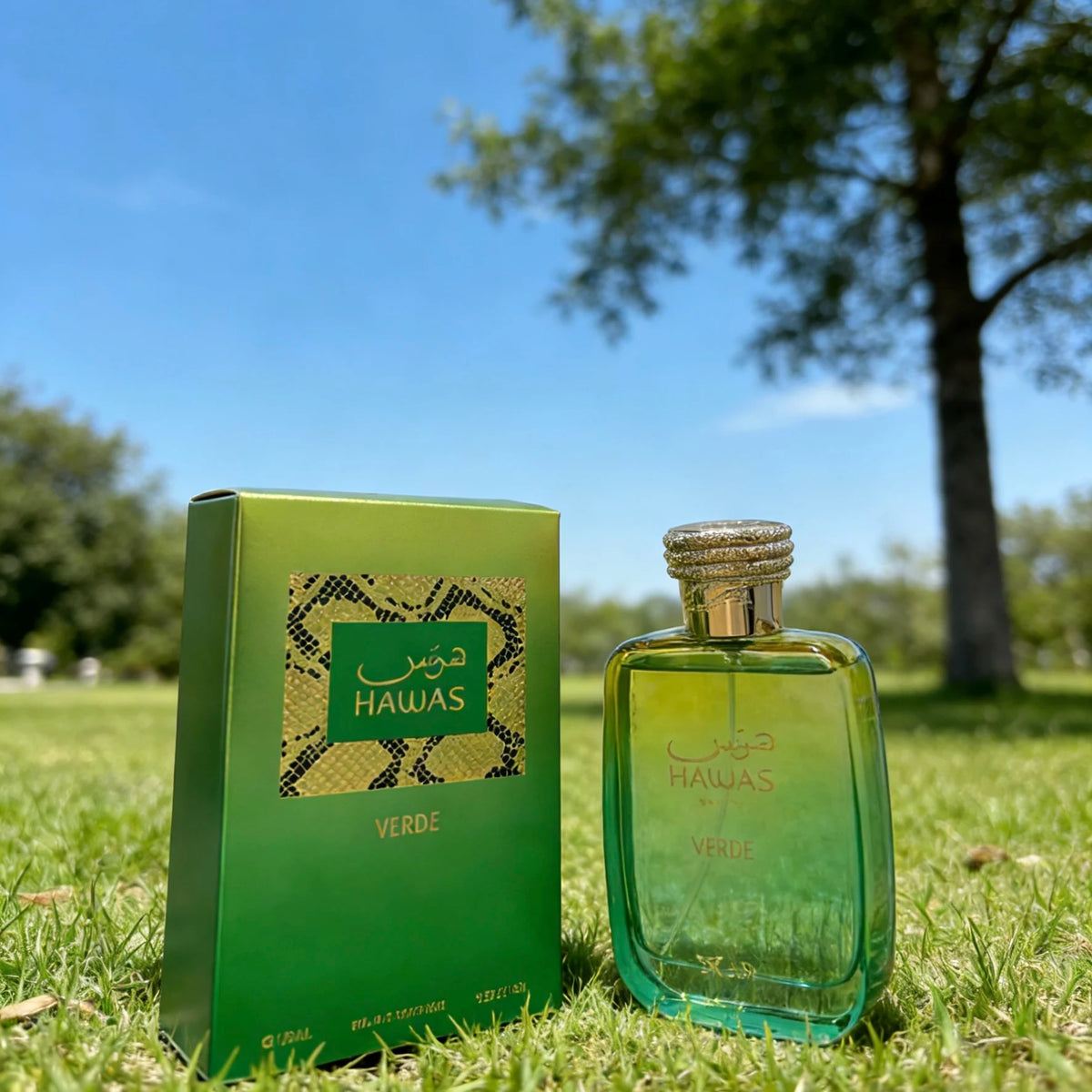 Hawas Green Edp - 100ml (3.4oz)