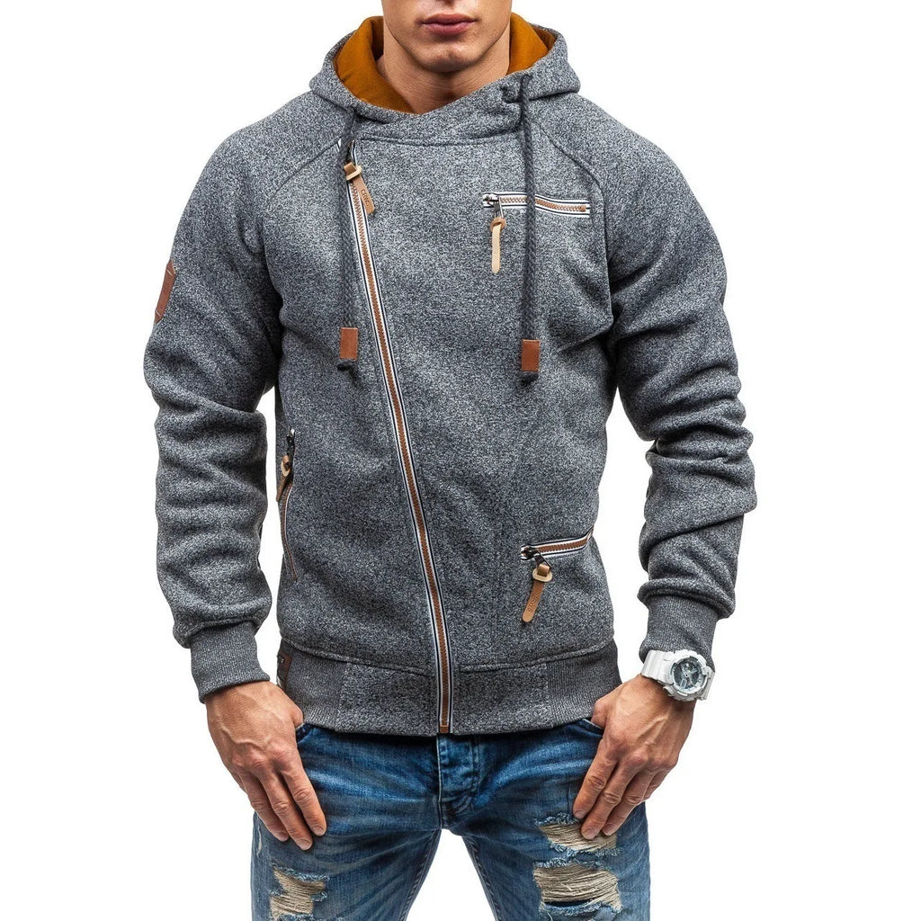 MRMT 2026 Brand New Men's Hoodies Sweatshirts Side Zipper Men Hoody Pullover For Male Cationic Floral Man Hoodie Sweatshirt