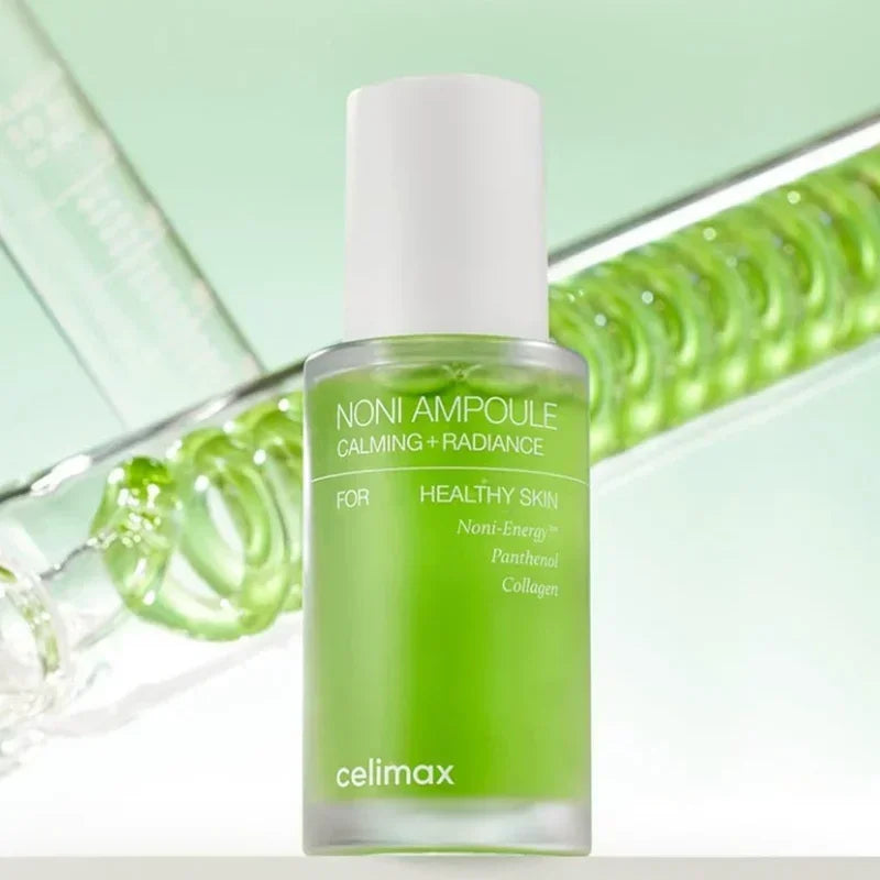 Celimax Retinol Eye Cream Noni Ampoule Radiance Serum Noni Extract Collagen Soothe Boost Glow Deep Hydrating Korean Skin Care