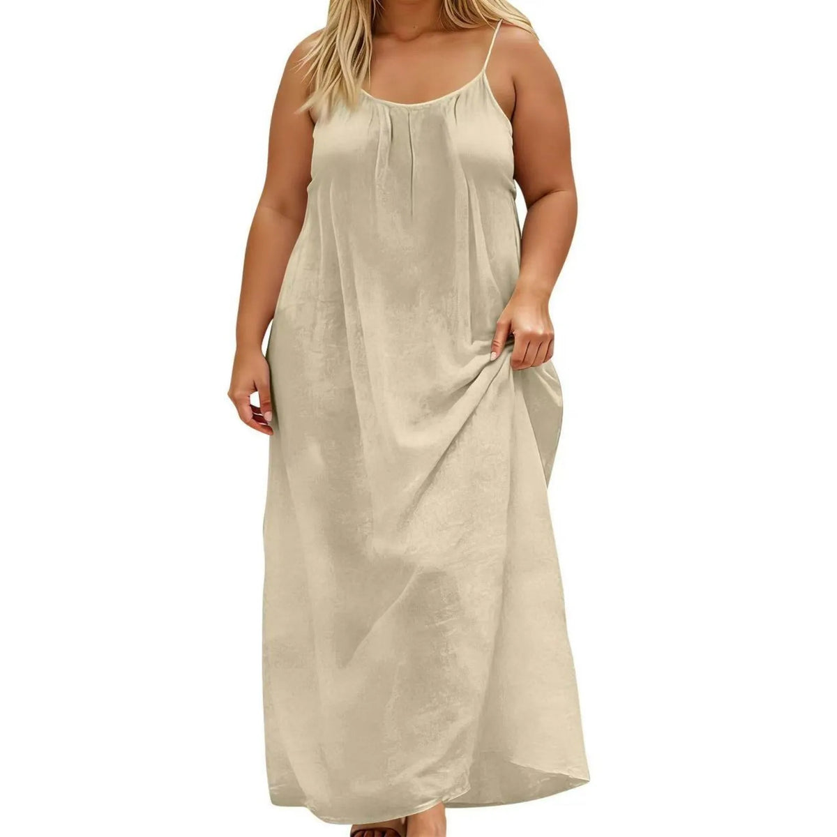 Sexy Suspender Long Dress For Women Plus Size Backless Strappy Maxi Dresses Summer Holiday Beach Party Sundress Robe Vestidos