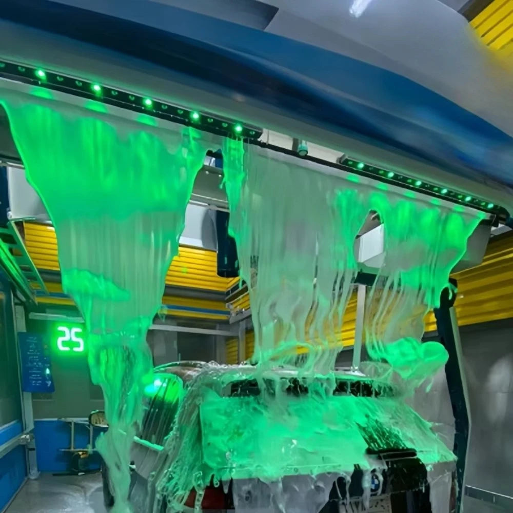 Customize High Quality With Sewage Recycling Multiple Function Modes Time 3-6 Minutes Carwash Equipment Machine for Car Wash