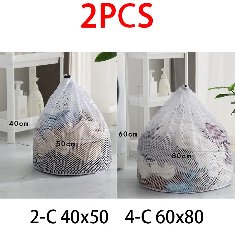 Net Washing Machine Dirty Clothes Dirty Laundry Bag Washable Mesh Pranya Bag Net for Washing Machine Bags Clothes