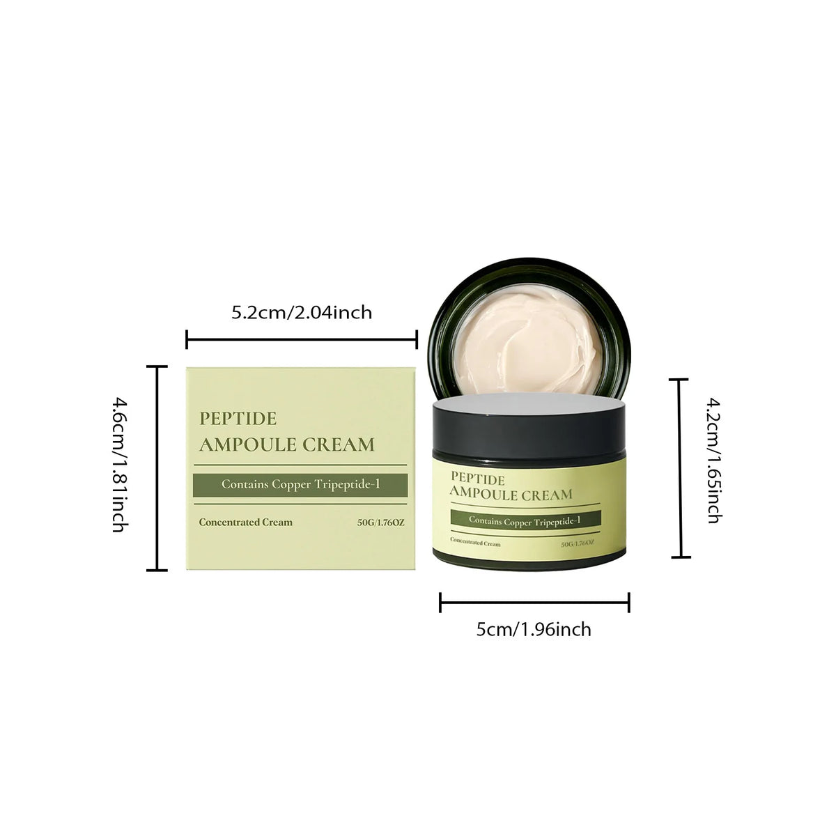 Face Brightening Cream For Dark Skin Fine Skin Smooth Deep Hydration Nourish Dryness Korean Beauty Skin Care Facial Moisturizers