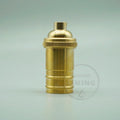 E14 Brass Light Socket Bulbs Edison Retro DIY Pendant Lamp Holder Base Retro Edison Bulb Holder Candle Light Socket