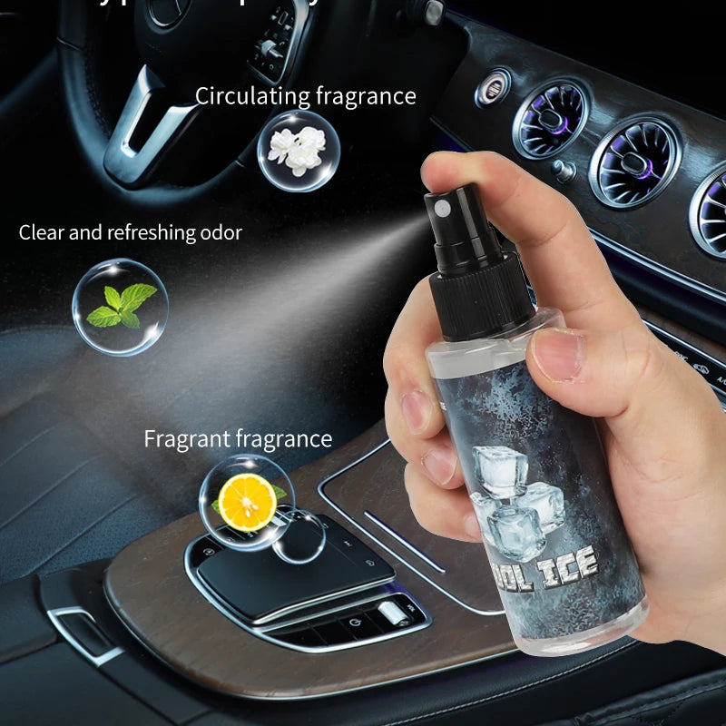 100ml bottle fragrance spray is suitable for cars, homes, offices.  alcohol-free air fragraner with a long-lasting light
