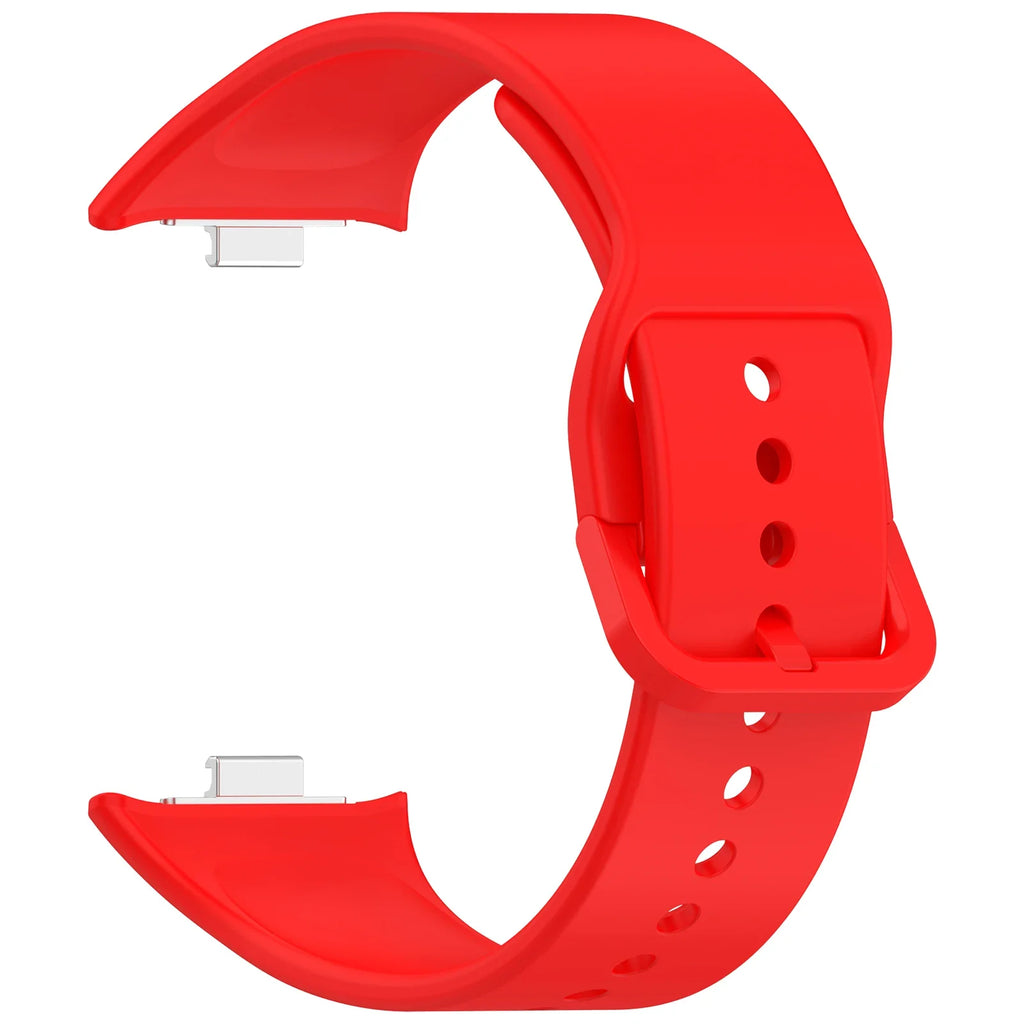 Silicone Strap For Redmi Watch 6 Lite 6Active 4 5 6 Smartwatch Sport Strap Wristband For Xiaomi 8-9-10 Pro Bracelet Accessories