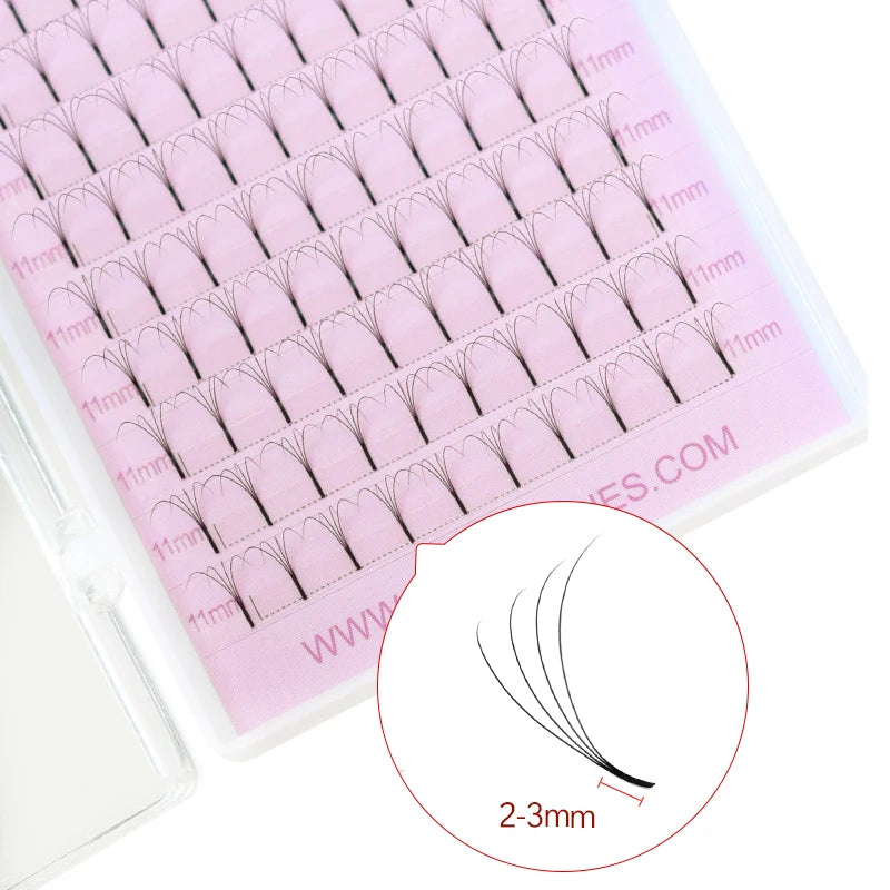 SONG LASHES Long Root Lashes Extensions Premade Volume Fans 2d/3d/4d/5d Faux Eye Lash Russian Volume Eyelash Extension