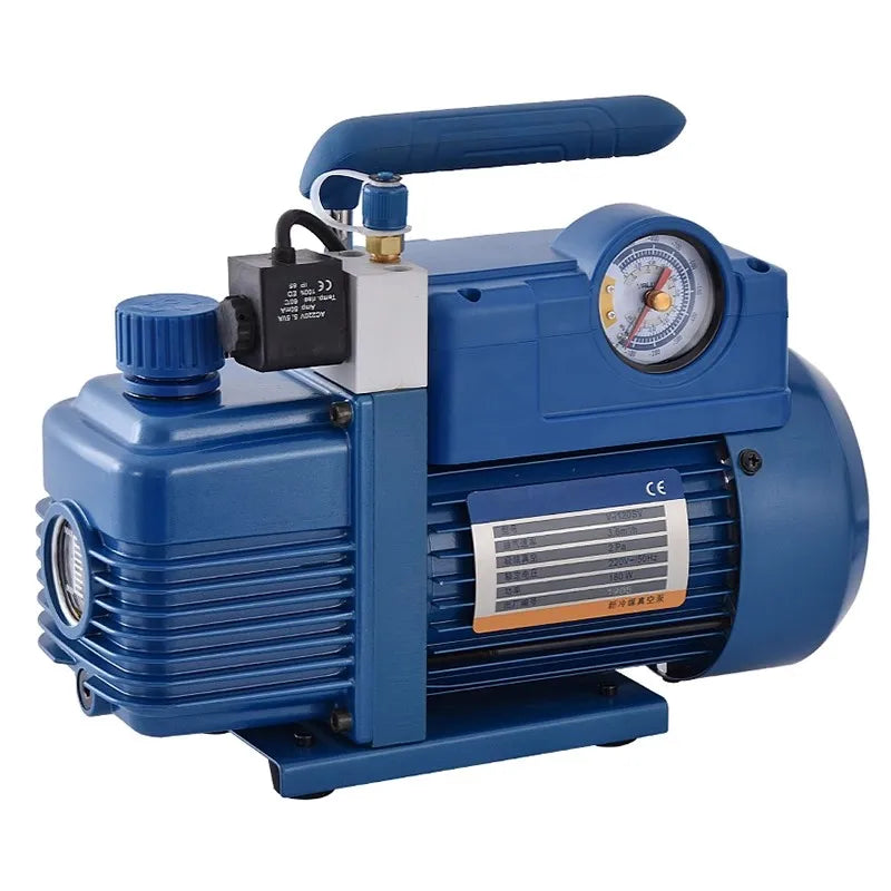 3.6m3/h 220V 180W V-i120SV Air Conditioning Laboratory Air Pump Refrigerate R410 Vacuum Pump 1L R410 R407C, R134a, R12, R22