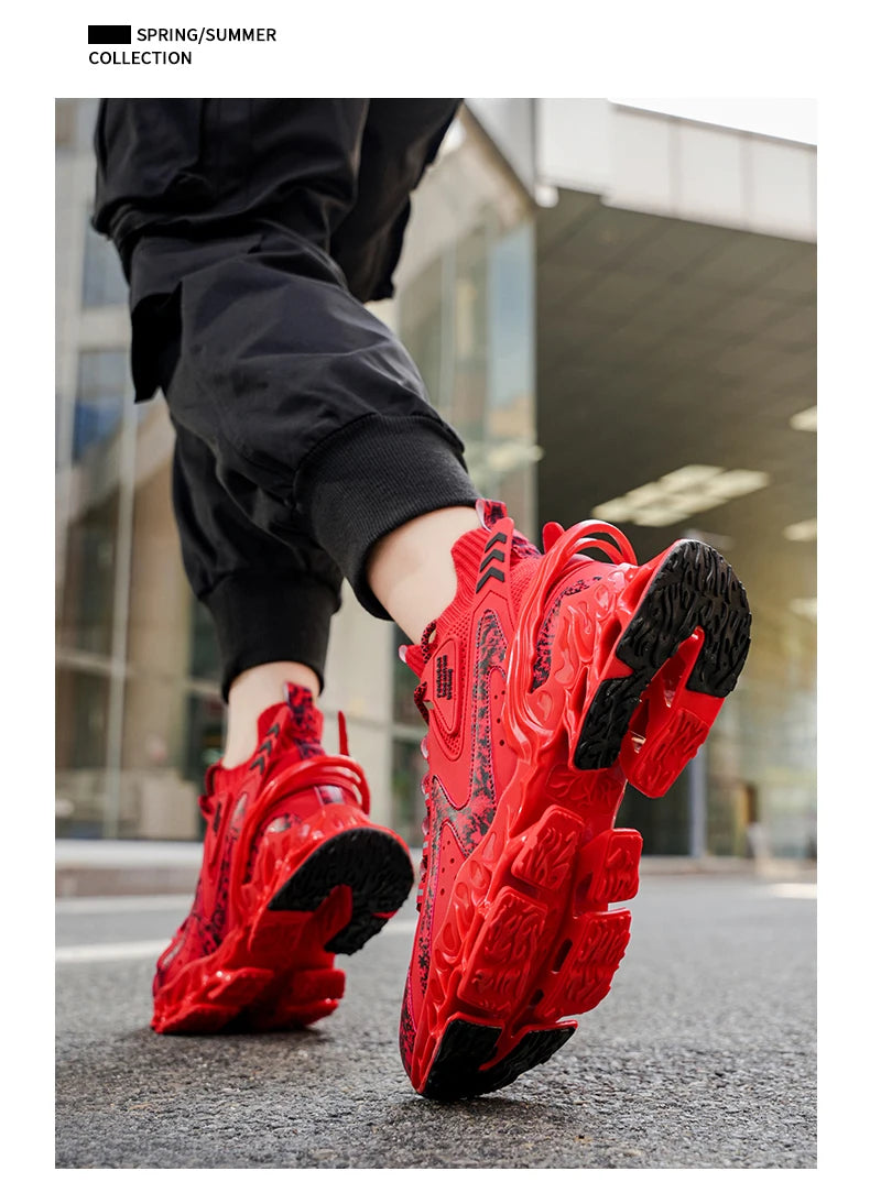 Casual Men's Sneakers Breathable Luxury Trainer Race Shoes Fashion Running Tenis for Men And Women