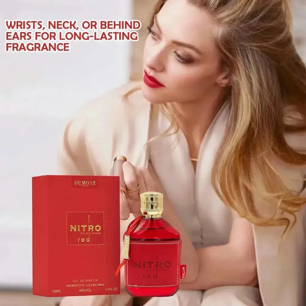 Men's Eau de Parfum, Oriental Woody Spicy Fragrance Spray, Long Lasting Scent for Daily Wear & Dating