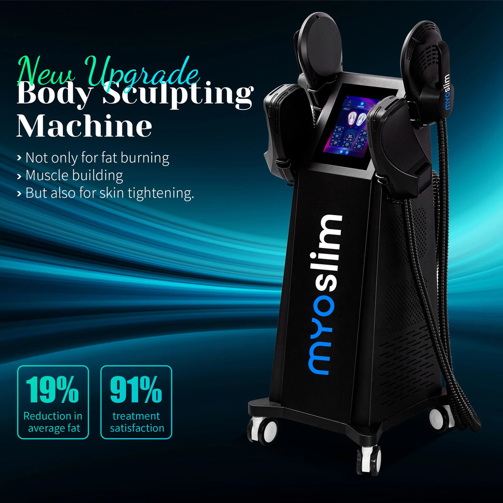 MYOslim 6500W Professional EMS Body Sculpt Machine For Beauty Salon Spa Fat Reduction Muscle Building Waist Hip Lift Equipment