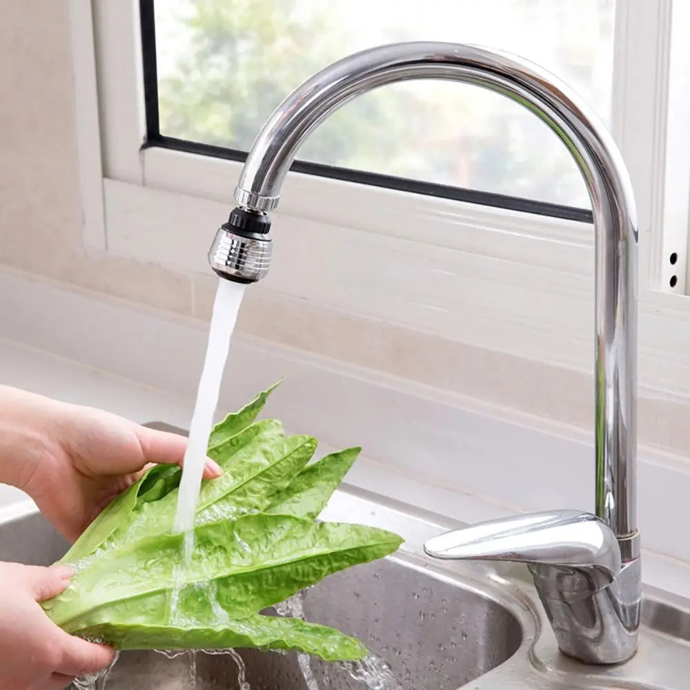 1Set Booster Nozzle Extender 360 Degree Faucet Water Saver Universal Rotating Bubbler Dual Mode Bathroom Kitchen Tools