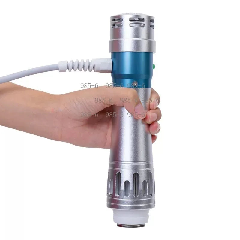 Shock Wave Physiotherapy Instrument Handle, Replacement Accessory for Shoulder and Neck Massager