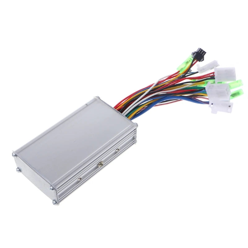 02DE Scooter Controller DC 24/36V 250W DC Speed Regulator Part Device Supplies for Adults Girls Boys Sports Lovers Ac