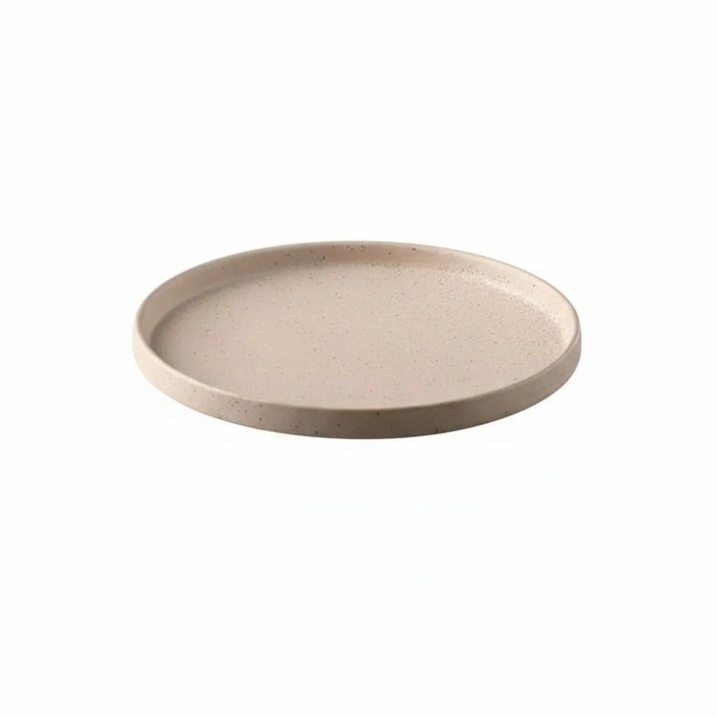 Matte Gray Ceramic Tableware Set, Single-Person Dinnerware, Bowl Plate Mug Spoon, High-End Hotel, Creative Ins Design