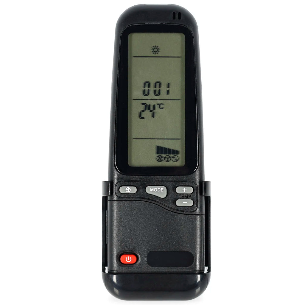 25 In 1 Universal A/C Remote Control RC‑3 EU CE Certified For Electra Airwell Emailair Elco YKR‑M/002E YKR‑F/010/015E