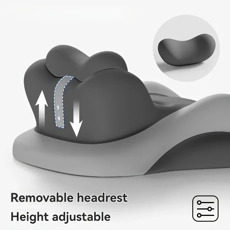 Adjustable Wedge Pillow, Ergonomic Prone Cushion Designed for Comfortable Phone Use And Gaming in Bed. Contoured Support