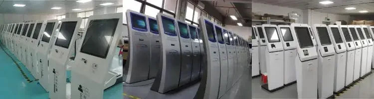 Touch Screen Self-Service Kiosk for Hospital Fastfood Banking Government Queue Management with Token OEM ODM