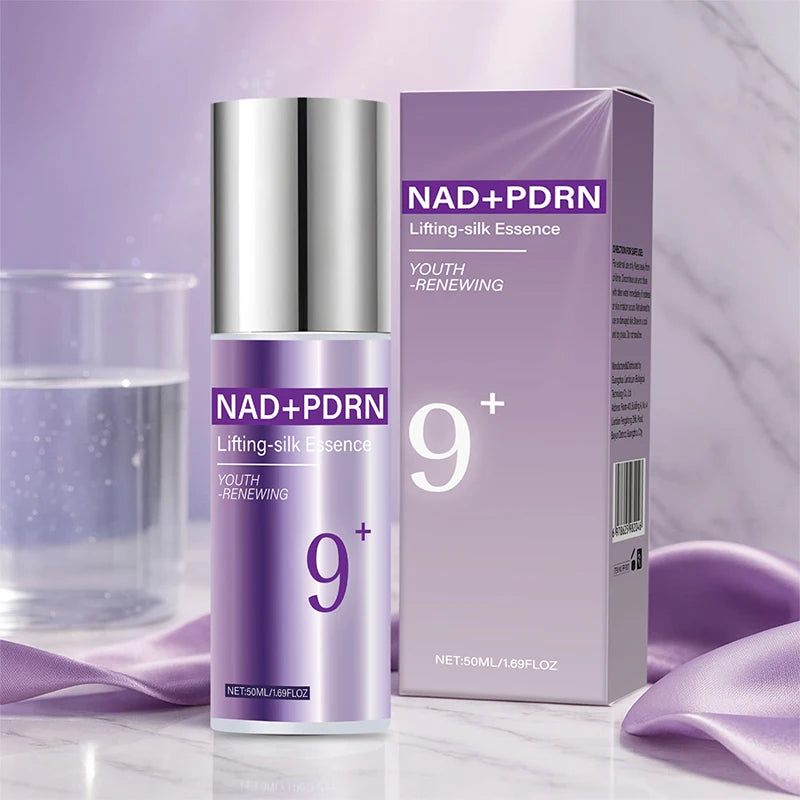 Nad Bio Wrinkle-reducing Facial Serum Set Enhance Elasticity Anti-aging Moisturizing Brighten Deep Skin Repair Skin Care Essence