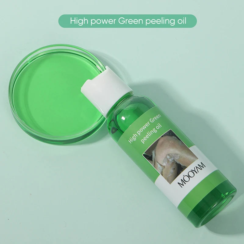 Salicylic Acid Peel-off Exfoliating Oil Removes Dead Skin From Face And Body Softens Cuticles Deeply Cleanses Without Irritation